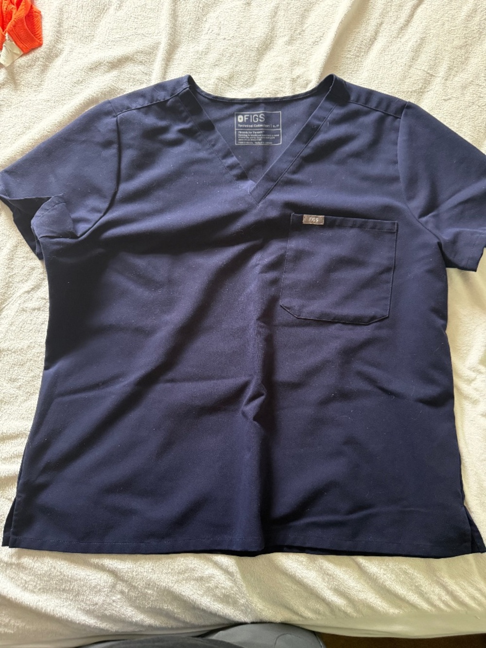 XL PETITE FIGS TOP